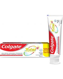 Buy Colgate Toothpaste 'Total 12. Pure mint', antibacterial, | Online Pharmacy | https://buy-pharm.com