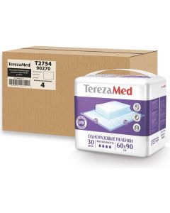 Buy Medical diaper TerezaMed Super, 60 x 90 cm, 120 pcs | Online Pharmacy | https://buy-pharm.com