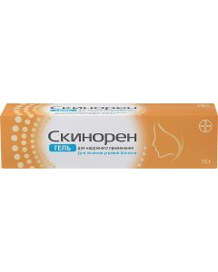 Buy Skinoren gel d / nar. approx. 15% tube 15g | Online Pharmacy | https://buy-pharm.com