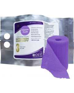 Buy Polymer bandage Intrarich IR-SC0039, semi-rigid (soft) fixation Cast Soft, purple, 7.5 cm х 3.6 m | Online Pharmacy | https://buy-pharm.com