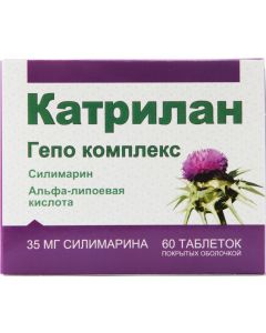 Buy Katrilan Gepo complex of tablets 60 pcs | Online Pharmacy | https://buy-pharm.com