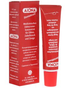 Buy Ajona Toothpaste, 25 ml | Online Pharmacy | https://buy-pharm.com