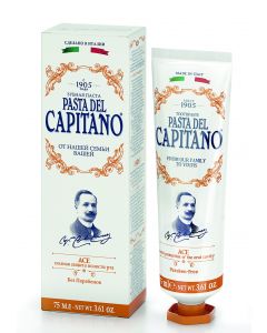 Buy Toothpaste Vitamins A, C, E Pasta Del Capitano 1905 75 ml | Online Pharmacy | https://buy-pharm.com