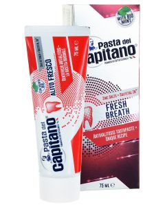 Buy Pasta del Capitano Fresh Breath Toothpaste, 75 ml | Online Pharmacy | https://buy-pharm.com