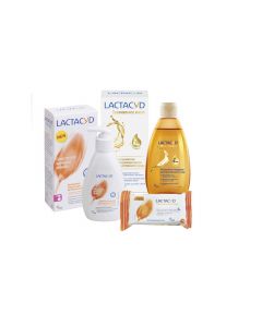 Buy Lactacyd set for intimate hygiene: cleansing oil + Classic + napkins # 15. | Online Pharmacy | https://buy-pharm.com
