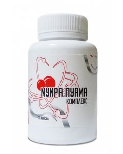Buy BAA Muira Puama Complex Biotic- С 30 | Online Pharmacy | https://buy-pharm.com