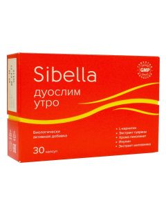 Buy Pharmacor production / Duoslim morning (Sibella), 30 capsules | Online Pharmacy | https://buy-pharm.com