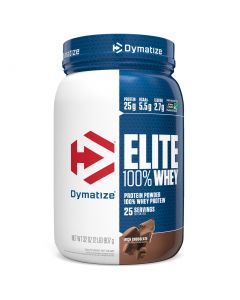 Buy Dymatize Elite Whey Protein 2lb (907 g) - Rich Chocolate | Online Pharmacy | https://buy-pharm.com