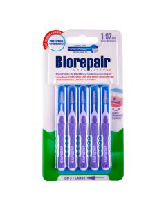 Buy Biorepair Scovolini Interdentali Conici Dental Brushes Conical 1.07mm, 5 pcs | Online Pharmacy | https://buy-pharm.com