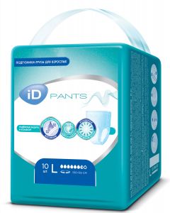 Buy Diaper pants for adults Pants L 10 pcs | Online Pharmacy | https://buy-pharm.com