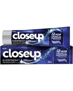 Buy CloseUp Everfresh Toothpaste explosive menthol with antibacterial rinse, 100 ml | Online Pharmacy | https://buy-pharm.com
