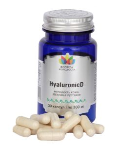 Buy HyaluronicD (hyaluronic acid) skin youth, joint health | Online Pharmacy | https://buy-pharm.com