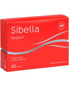 Buy Sibella INDOL 150 - helps to maintain the health of the female reproductive system and mammary glands caps. 0.23g # 30 | Online Pharmacy | https://buy-pharm.com