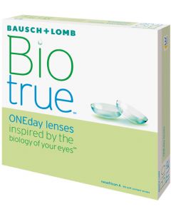 Buy Bausch + Lomb Bausch + Lomb Contact Lenses ONEday Biotrue Contact Lenses 90 pcs / 8.6 Daily, # Asp # / 14.2 / 8.6, 90 pcs. | Online Pharmacy | https://buy-pharm.com