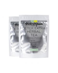 Buy Guarchibao Detox Extra Herbal Tea set of 2 packs of Ginger-Lemon detox tea  | Online Pharmacy | https://buy-pharm.com