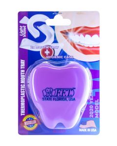 Buy Dental thermoplastic mouth guard, 2 pcs FFT / FFT-SL-870Light Violet | Online Pharmacy | https://buy-pharm.com