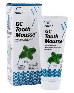 Buy GC Tooth Mousse Tooth Gel Tus Mousse, to restore and strengthen enamel, mint, 35 ml | Online Pharmacy | https://buy-pharm.com