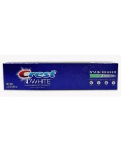 Buy Crest 3D White Stain Eraser Fresh Mint Toothpaste, Refreshing Mint, 65g  | Online Pharmacy | https://buy-pharm.com