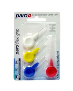 Buy Paro Set of cylindrical brushes of different diameters, 4 pcs | Online Pharmacy | https://buy-pharm.com