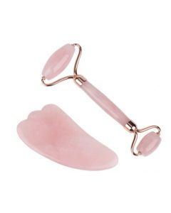 Buy SKINDREAM Facial Massager Gua Sha and Roller Rose Quartz #  | Online Pharmacy | https://buy-pharm.com