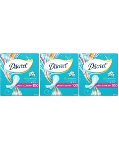 Buy Discreet daily pads Deo Spring Breeze Multiform, for every day 100pcs / SET 3 pcs | Online Pharmacy | https://buy-pharm.com