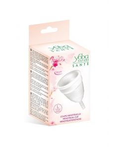 Buy 5260042020 / Menstrual cup Concorde size L color white | Online Pharmacy | https://buy-pharm.com