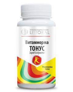 Buy Vitamnorma TONUS, 60 capsules of 0.5 g each  | Online Pharmacy | https://buy-pharm.com