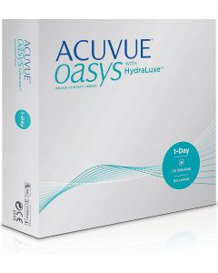 Buy Contact lenses ACUVUE Acuvue Oasys with Hydraluxe Daily, -0.75 / 14.3 / 8.5, 90 pcs. | Online Pharmacy | https://buy-pharm.com