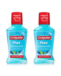 Buy Colgate Plax Mouthwash Refreshing Mint, 500 ml. (2 pack) | Online Pharmacy | https://buy-pharm.com