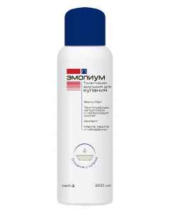 Buy Emolium P triactive Emulsion for bathing, 200 ml | Online Pharmacy | https://buy-pharm.com
