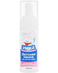 Buy Umka Foam for cleaning teeth for children 50 ml | Online Pharmacy | https://buy-pharm.com