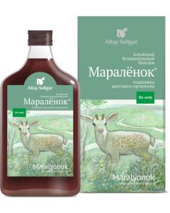 Buy Altay Seligor 'Maralenok' balm, support for a growing organism, 250 ml | Online Pharmacy | https://buy-pharm.com
