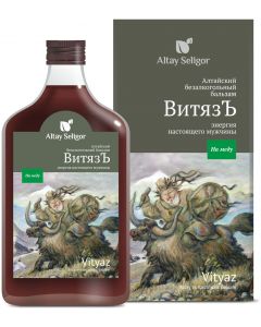 Buy Altay Seligor Balsam 'Vityaz', the energy of a real man, 250 ml | Online Pharmacy | https://buy-pharm.com
