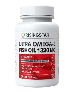 Buy Omega-3 fish oil for children 3+ EPA 792/528 DHA caps. 790 mg # 60  | Online Pharmacy | https://buy-pharm.com