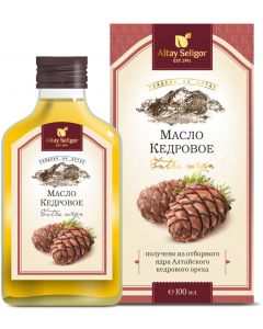 Buy Altay Seligor Cedar nut oil, 100 ml | Online Pharmacy | https://buy-pharm.com