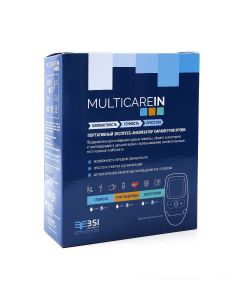 Buy Portable express analyzer of blood parameters MultiCare-in | Online Pharmacy | https://buy-pharm.com