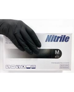 Buy Nitrile Hygiene Gloves, 100 pcs, 1 / M | Online Pharmacy | https://buy-pharm.com