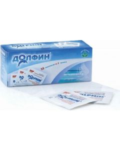 Buy Dolphin nasopharyngeal rinsing agent for adults, 30 bags x 2 g | Online Pharmacy | https://buy-pharm.com