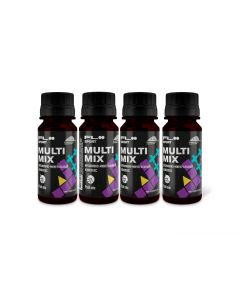 Buy Set of 4 pcs Vitamin and mineral complexes Floo Sport MultiMix Fruit Mix, 60 ml | Online Pharmacy | https://buy-pharm.com