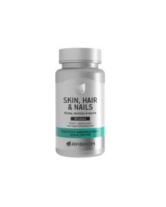 Buy Aquion 'Skin, hair and nails' (Skin, hair & nails) vitamin-mineral complex, 60 tablets | Online Pharmacy | https://buy-pharm.com
