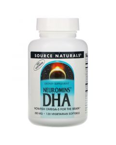 Buy Source Naturals, Neuromins Prenatal Vitamins DHA, 200 mg, 120 | Online Pharmacy | https://buy-pharm.com