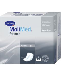 Buy HARTMANN MoliMed Premium for men Urological pads 14 pcs. | Online Pharmacy | https://buy-pharm.com