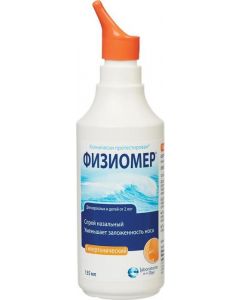 Buy Physiomer hypertonic nasal spray, 135 ml | Online Pharmacy | https://buy-pharm.com