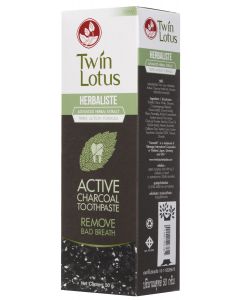 Buy Twin Lotus Toothpaste 'With charcoal', 50 g | Online Pharmacy | https://buy-pharm.com