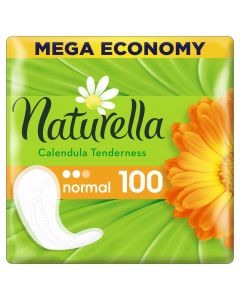 Buy Women's Scented Panty liners NATURELLA Calendula Tenderness (with calendula scent), 100 pcs. | Online Pharmacy | https://buy-pharm.com