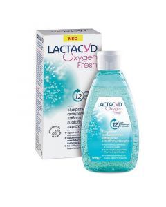 Buy Lactacyd Oxygen Fresh means for intimate hygiene, 200 ml | Online Pharmacy | https://buy-pharm.com