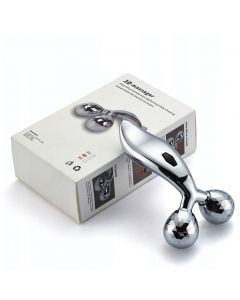 Buy 3D Manual lifting massager for face, neck and body 3D MASSAGER (Silver) ZL-206 | Online Pharmacy | https://buy-pharm.com