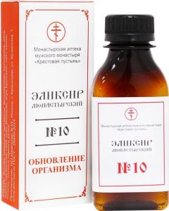 Buy Body renewal No. 10 Monastic elixir , 100 ml | Online Pharmacy | https://buy-pharm.com
