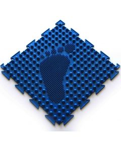 Buy Herringbone soft (blue) - massage mat puzzle Orthodon | Online Pharmacy | https://buy-pharm.com
