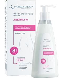 Buy Cream-gel for intimate hygiene 'LACTICUM' , 250 ml | Online Pharmacy | https://buy-pharm.com